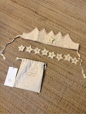 Zara Kids Birthday Crown